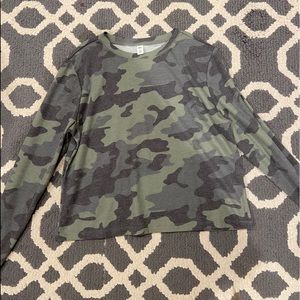 Camo long sleeve